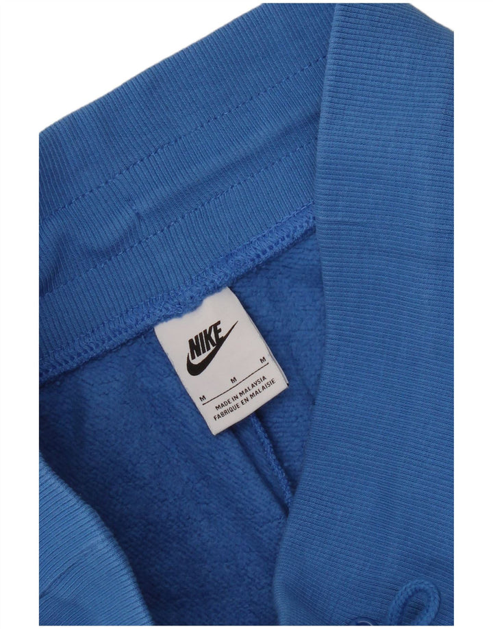 Женские укороченные широкие спортивные брюки Nike UK 14, средний синий