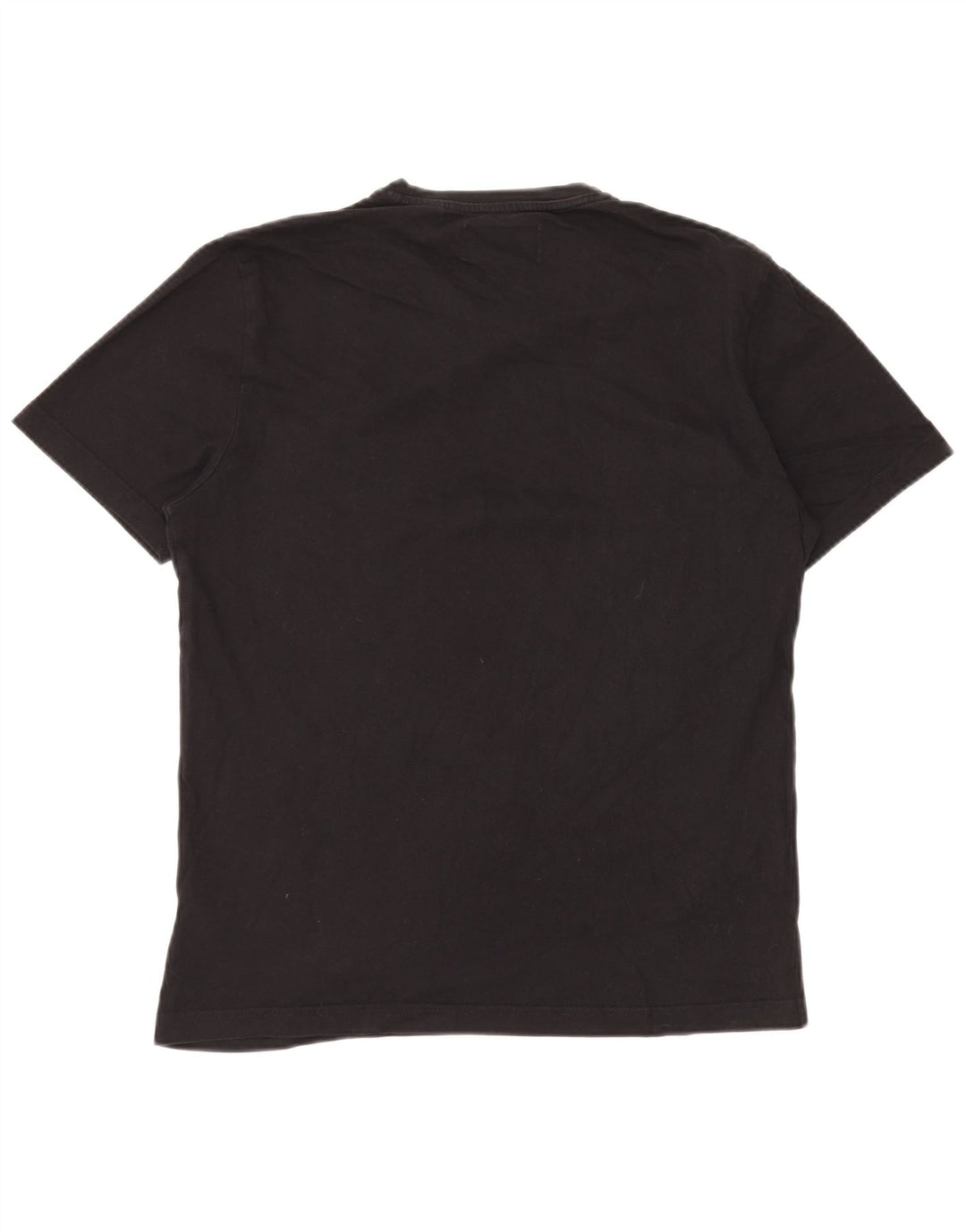 Мужская футболка PENGUIN, большой черный хлопок