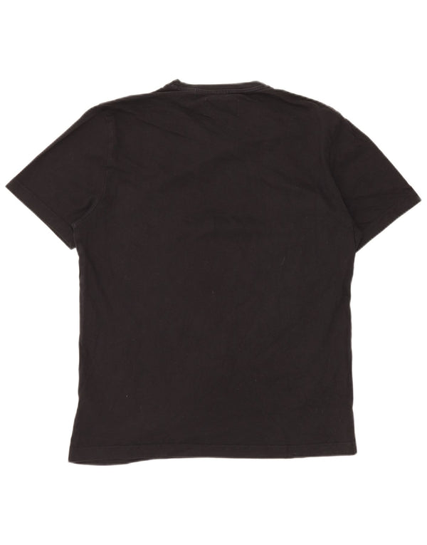 Мужская футболка PENGUIN, большой черный хлопок