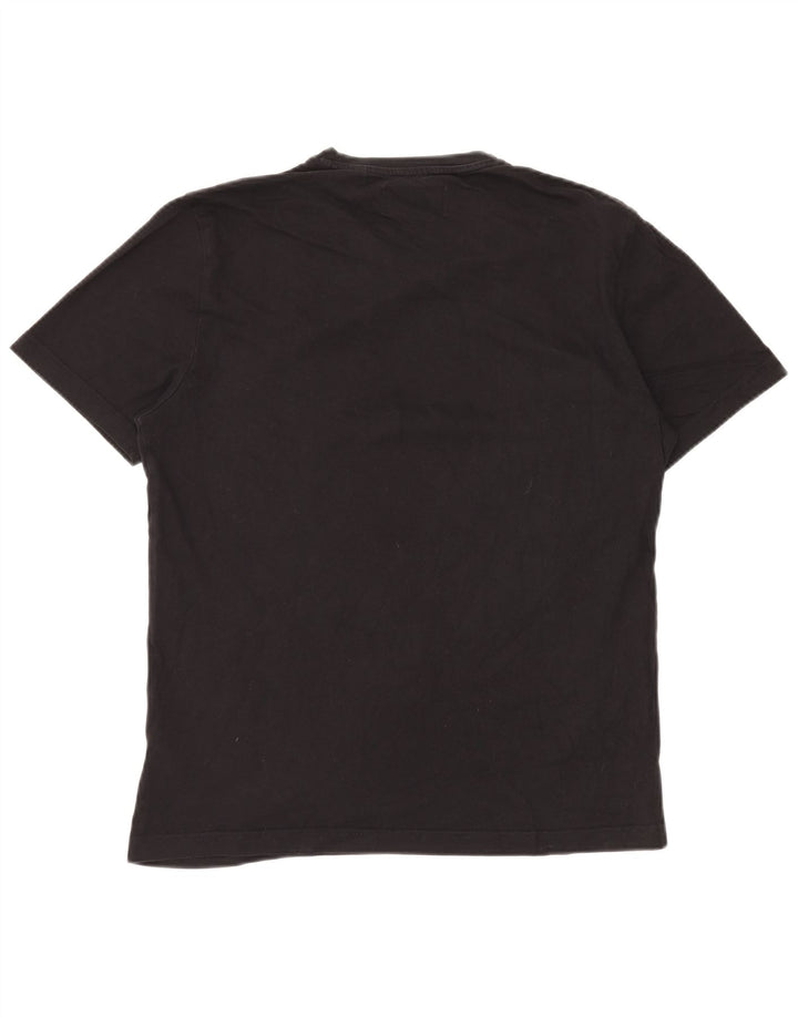 Мужская футболка PENGUIN, большой черный хлопок