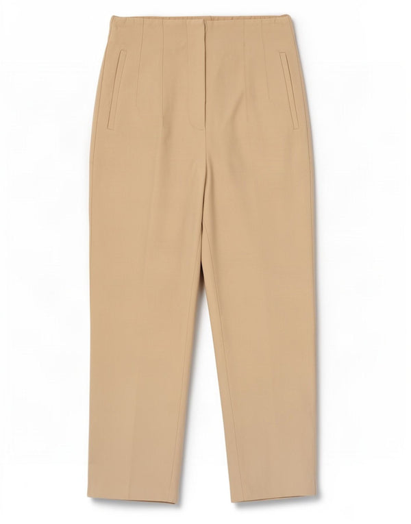 Женские повседневные зауженные брюки Zara Medium W28 L27 Бежевые