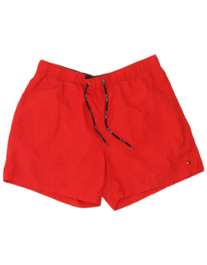 Мужские шорты для плавания Tommy Hilfiger, большие красные