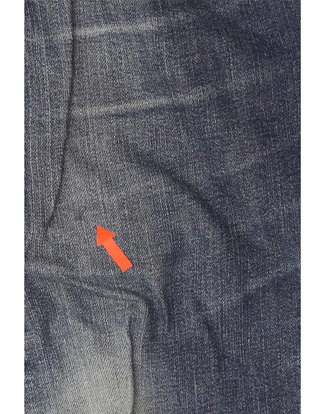 Мужские джинсы скинни Levi's 510 W34 L30 синие