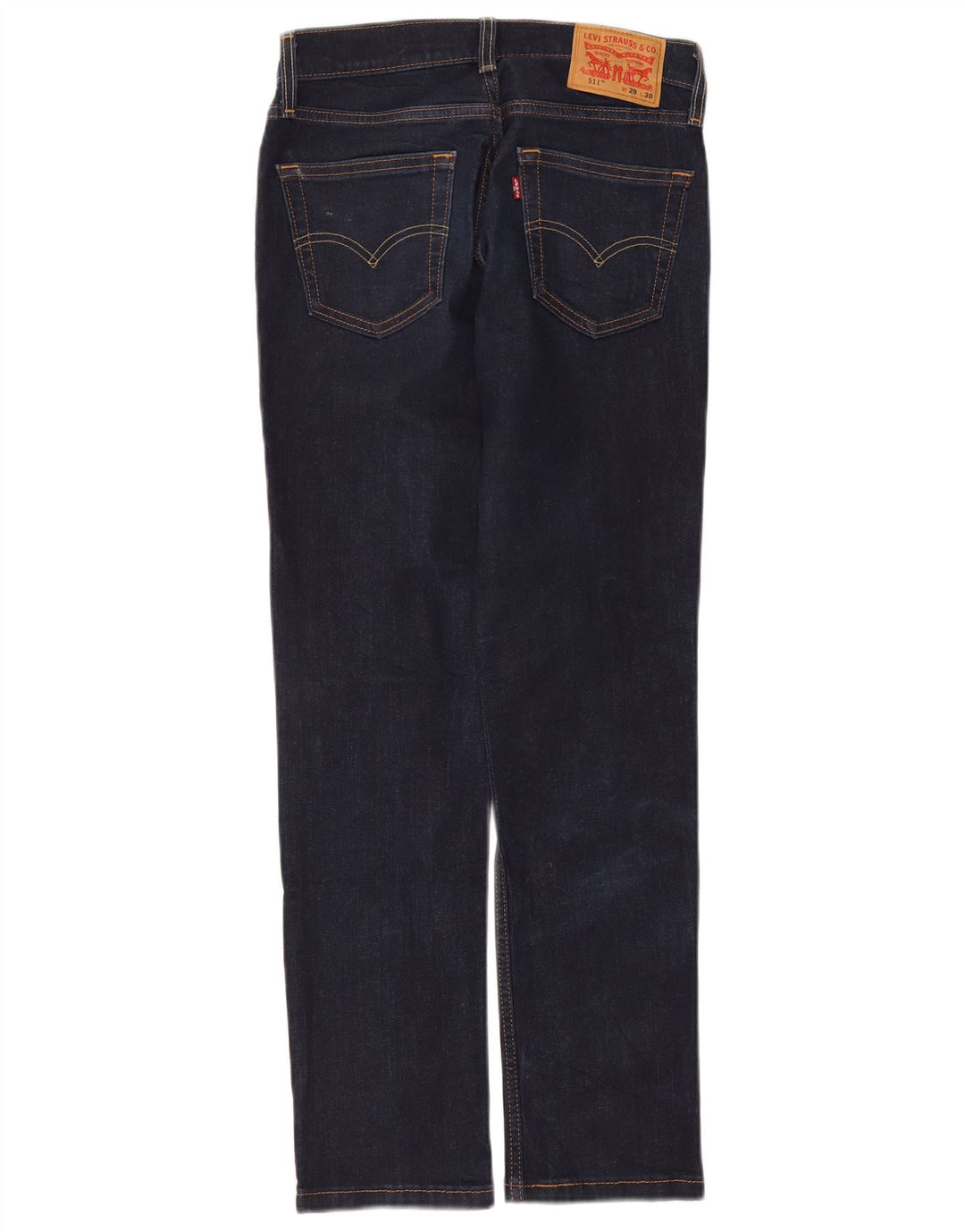 Женские джинсы LEVI'S 511 Slim W29 L30 Темно-синие, хлопок