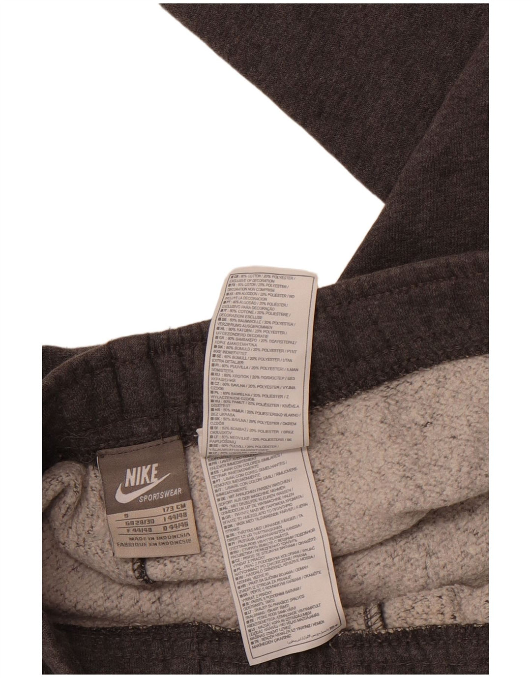 Мужские спортивные брюки с графическим рисунком Nike, маленькие серые хлопковые спортивные брюки для бега