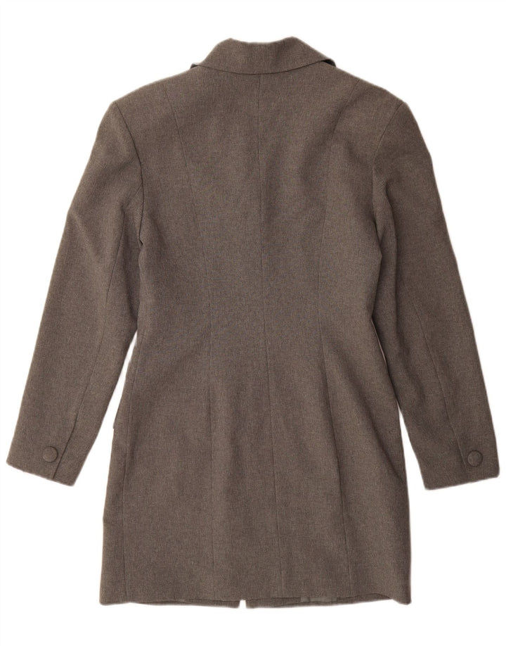Винтажное женское пальто IT 42 Medium Grey