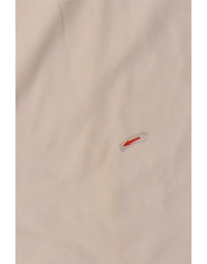 Мужская рубашка-поло Fred Perry XL, белый хлопок