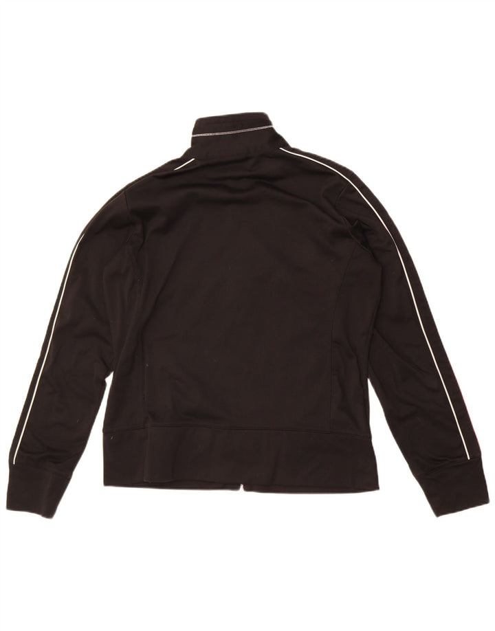 Женская спортивная куртка Champion Heritage Fit UK 14, средний черный цвет