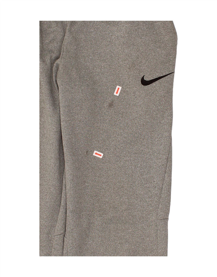 NIKE Mens Tracksuit Trousers Small Grey Polyester Vintage Nike and Second-Hand Nike from Messina Hembry 