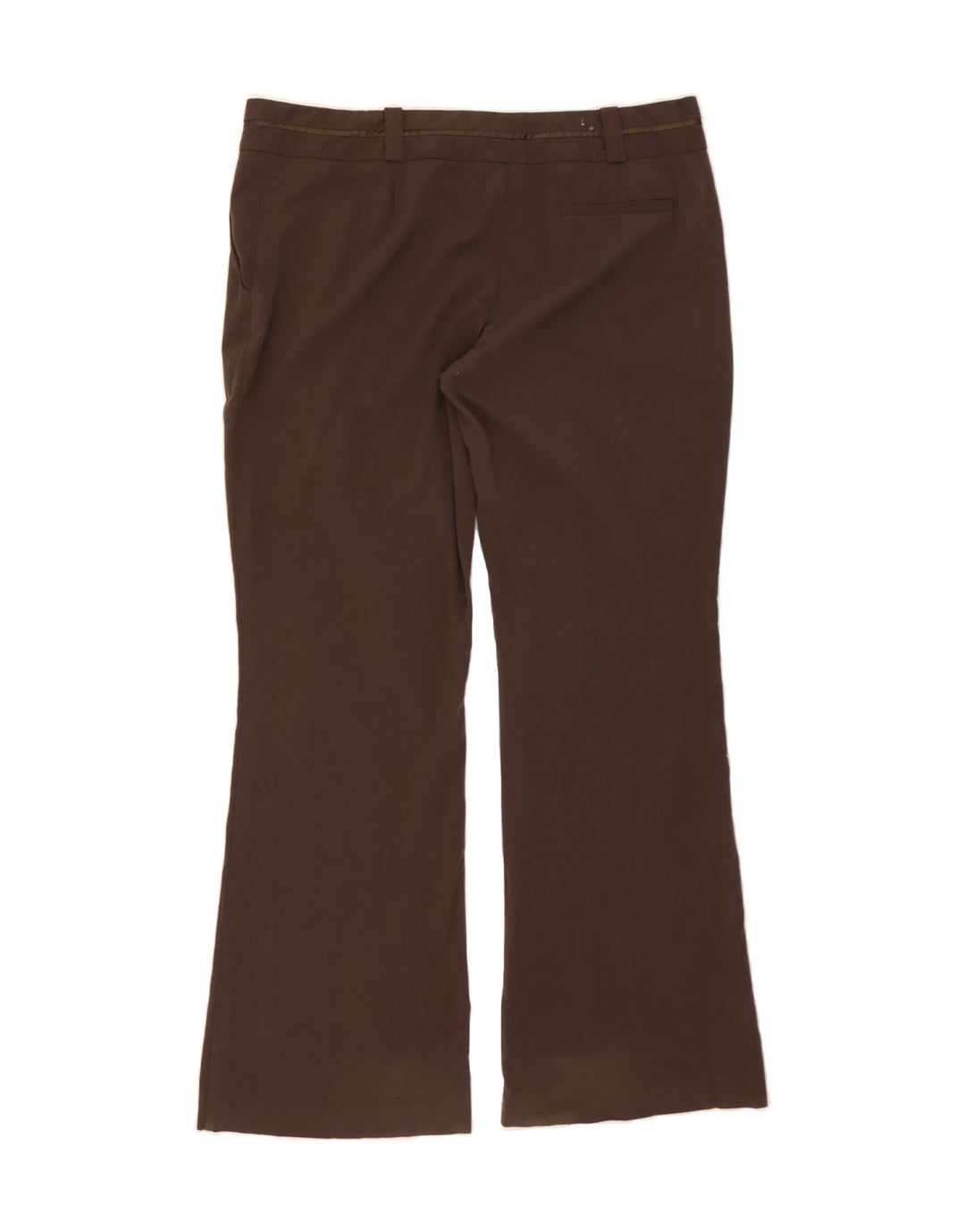 MOSSIMO Womens Bootcut Chino Trousers US 16 2XL W40 L32 Brown Polyester Vintage Mossimo and Second-Hand Mossimo from Messina Hembry 
