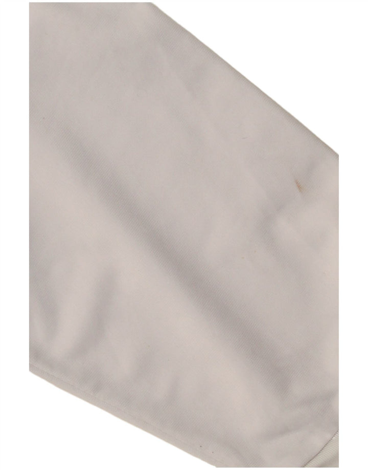 Мужской спортивный костюм JOMA, верхняя куртка 2XL, белый полиэстер с цветными блоками