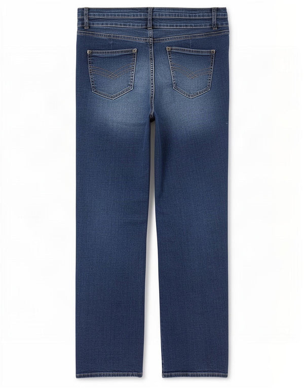 Женские прямые джинсы Marks & Spencer Autograph UK 18 XL W36 L30 синие