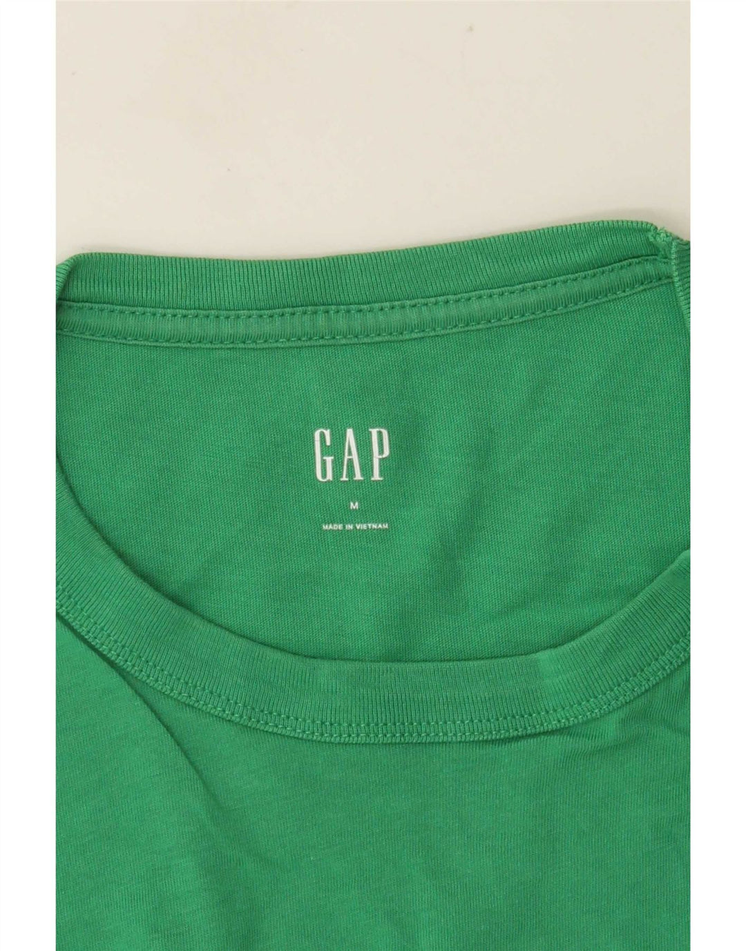 Мужская футболка с рисунком Gap, средний зеленый цвет