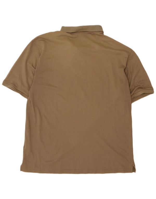 Мужская рубашка-поло CHAMPION 2XL коричневого цвета, хлопок