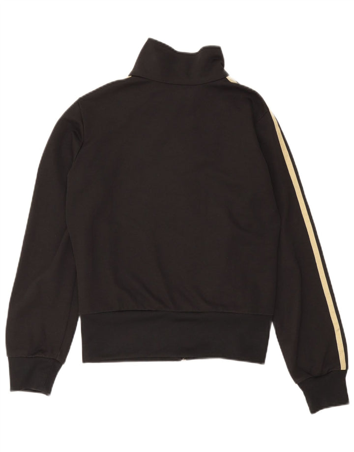 Женский спортивный костюм Adidas Top Jacket UK 12, средний черный хлопок