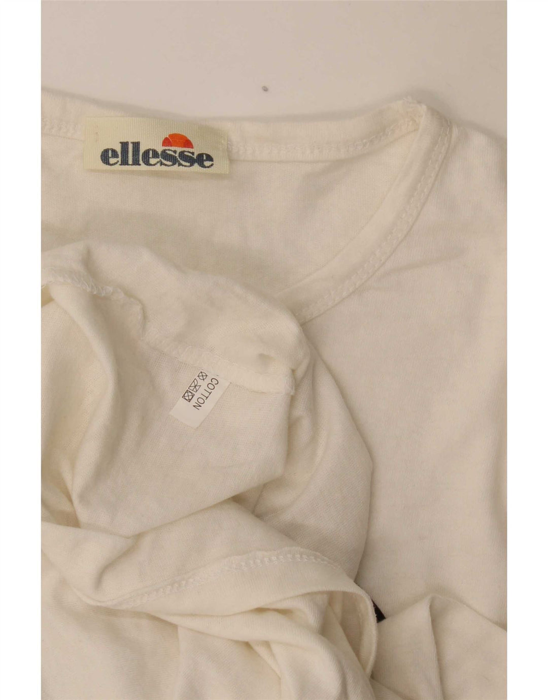Женская футболка с рисунком Ellesse Top UK 12 Medium Off White