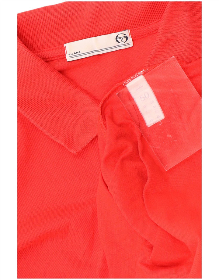 Мужская рубашка поло SERGIO TACCHINI IT 50 Medium Red