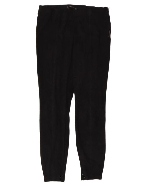 Женские повседневные узкие брюки Zara XL W32 L28, черные