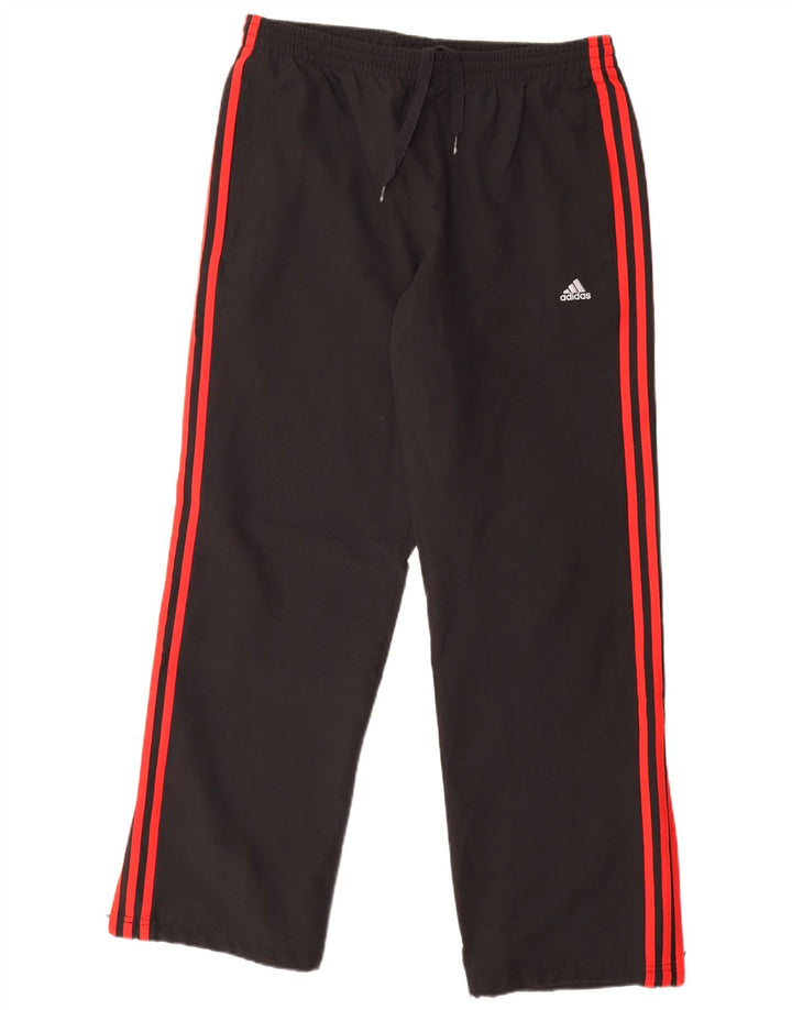 Мужские спортивные брюки ADIDAS Climalite, средний черный полиэстер