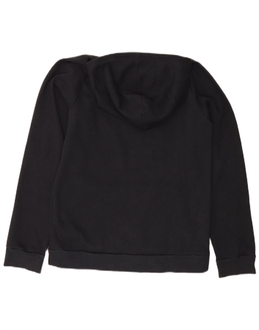 Джемпер с капюшоном UNDER ARMOR для мальчиков 13-14 лет, размер XL, черный хлопок