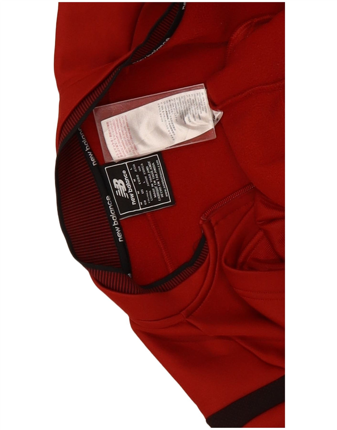 Мужской спортивный костюм New Balance Liverpool с графическим рисунком, верхняя куртка, средний красный