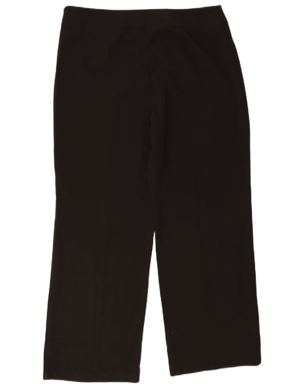 Мужские повседневные широкие брюки Marks & Spencer UK 18 XL W36 L30 черные