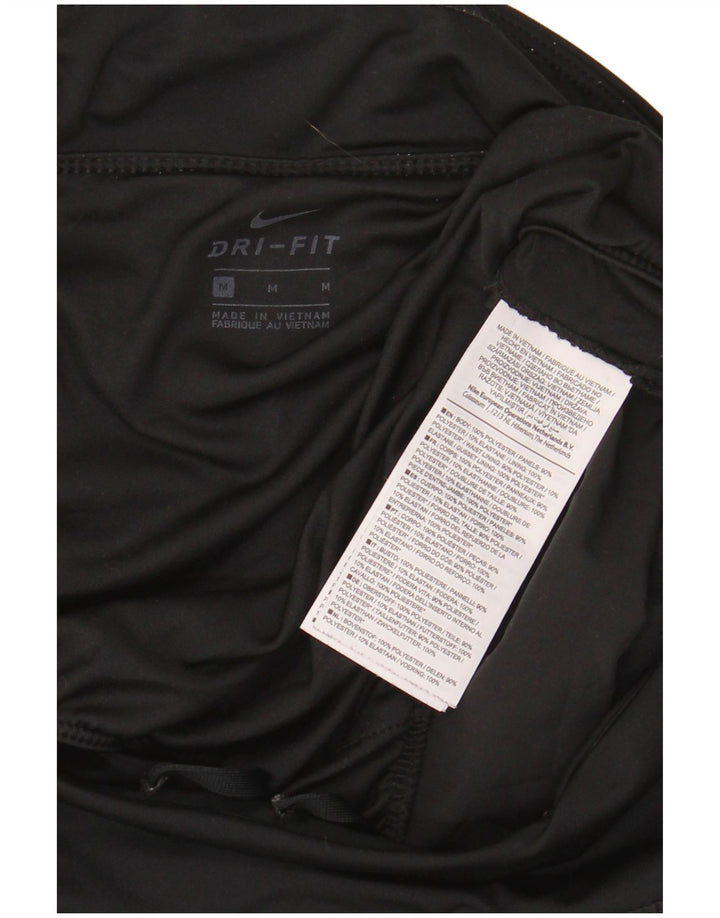 Женские спортивные шорты Nike Dri Fit UK 14, средний черный полиэстер