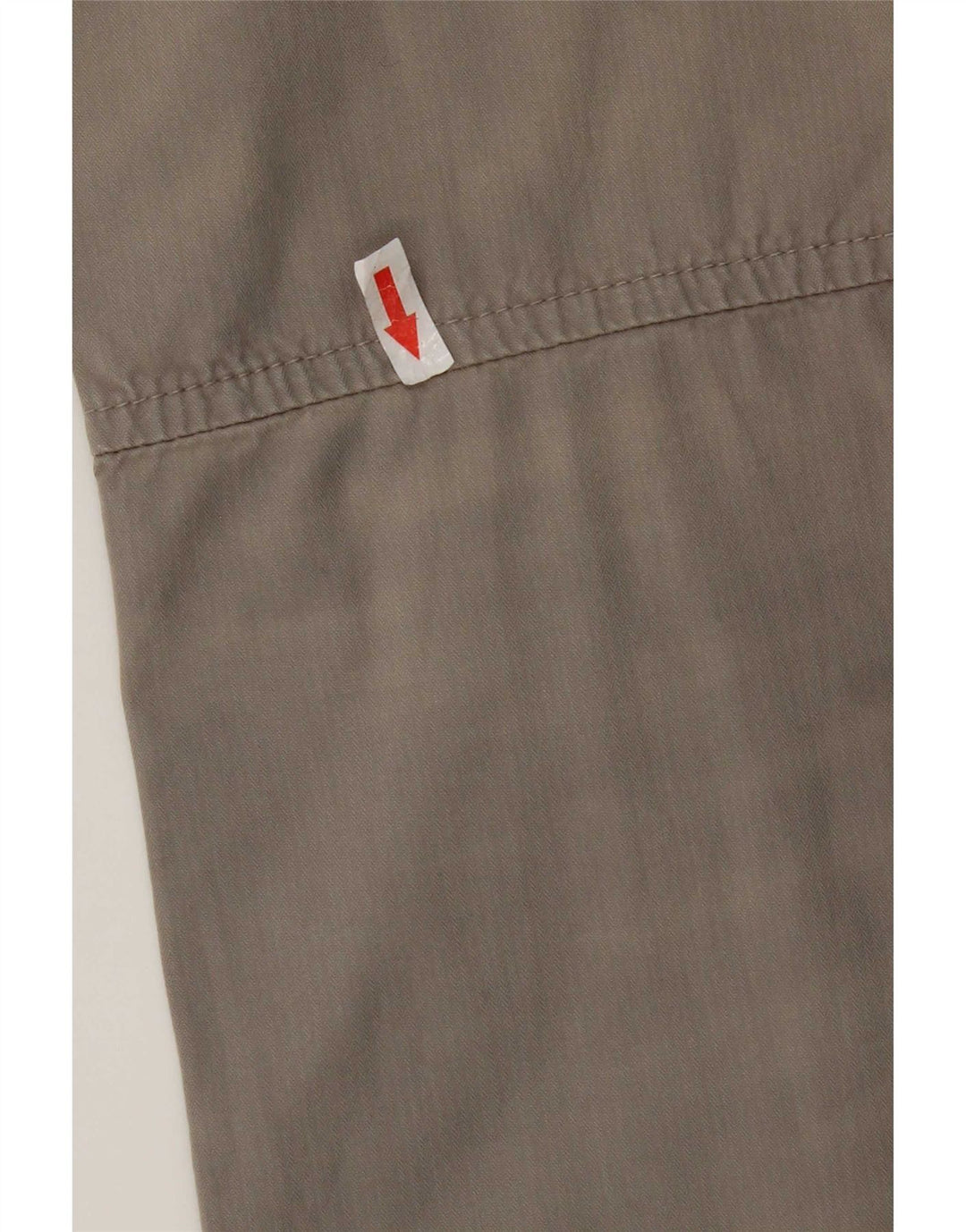 Мужские прямые брюки-чиносы Dockers цвета хаки W30 L32 серые