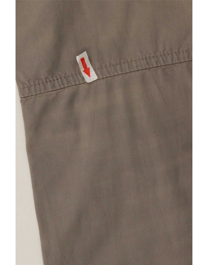Мужские прямые брюки-чиносы Dockers цвета хаки W30 L32 серые