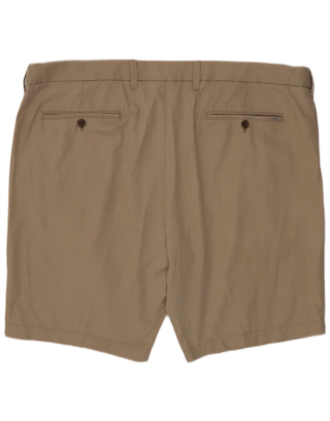 Мужские шорты чинос MARKS & SPENCER W44 2XL Бежевый хлопок