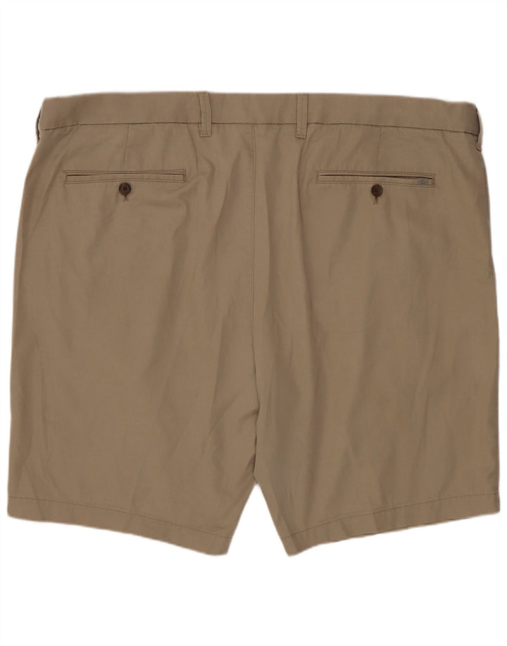 Мужские шорты чинос MARKS & SPENCER W44 2XL Бежевый хлопок