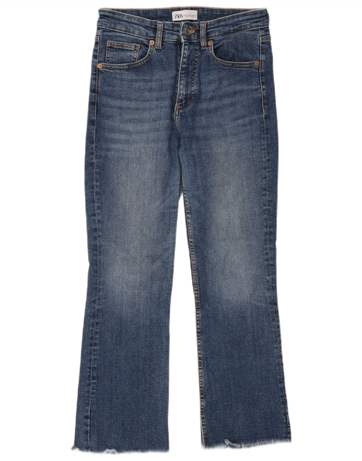 Женские джинсы Bootcut Zara EU 38 Small W28 L26 Синие