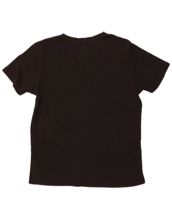 Мужская футболка с рисунком PUMA, большой черный хлопок