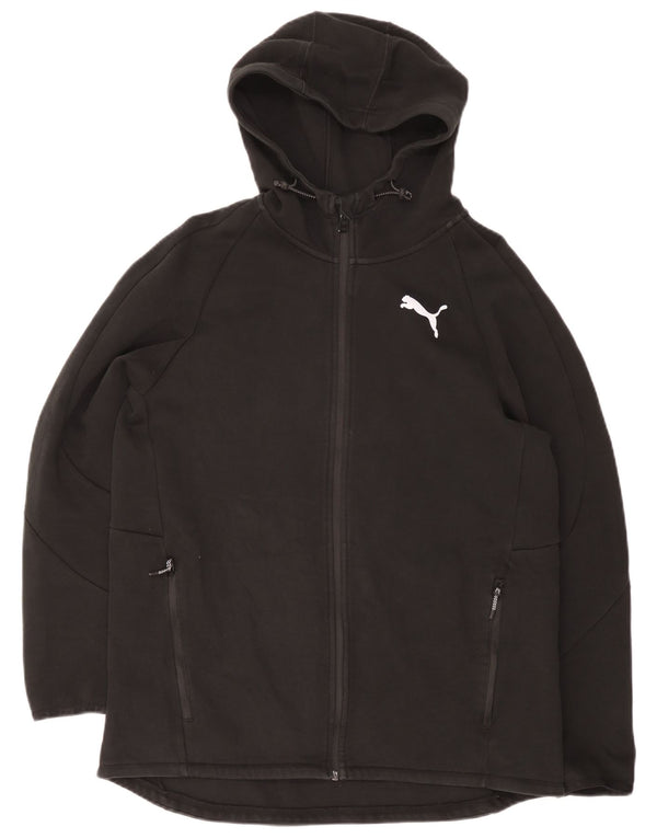 Женский свитер с капюшоном на молнии Puma UK 18 XL, черный