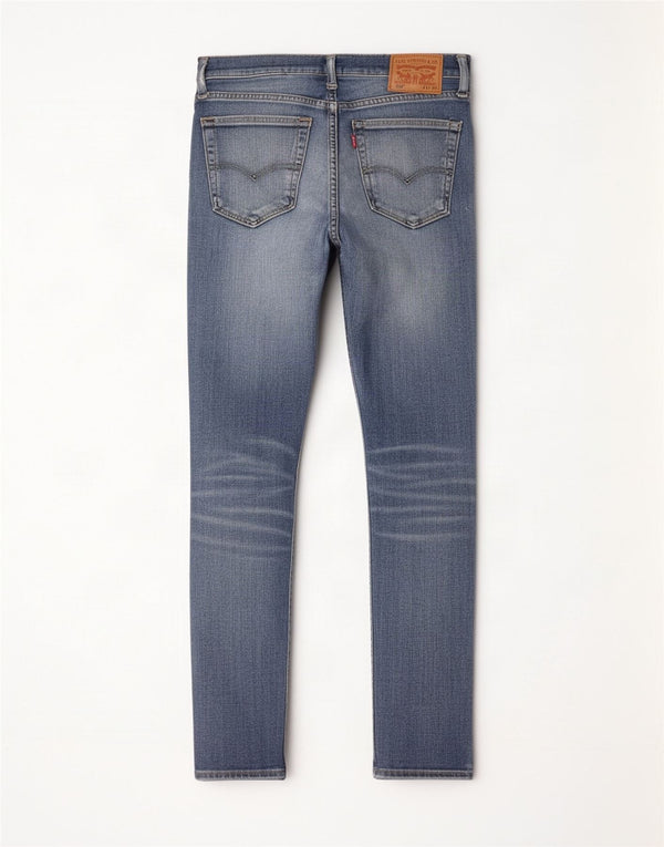 Мужские джинсы скинни Levi's 519 Hi-Ball W32 L32, синий хлопок