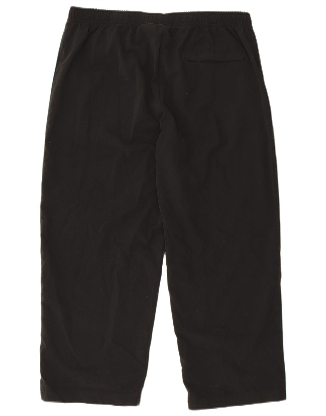 Женские спортивные брюки-капри Nike, размер США 12/14, большие черные цветные блоки