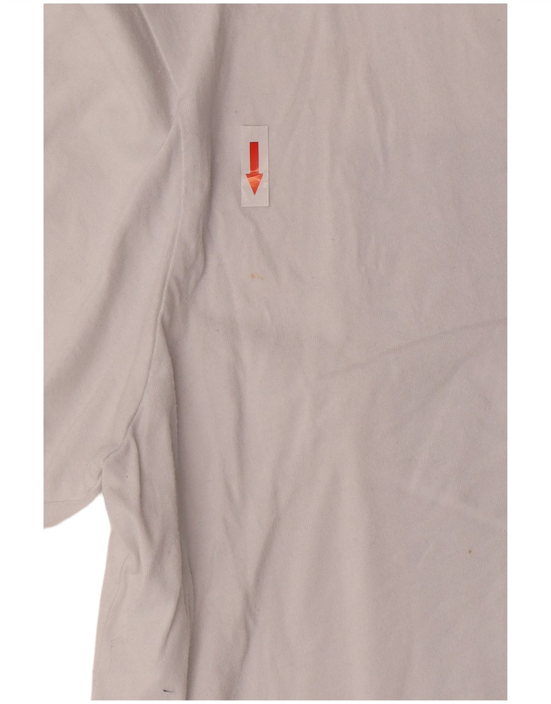 Adidas Мужская футболка с рисунком Топ среднего размера, белый хлопок