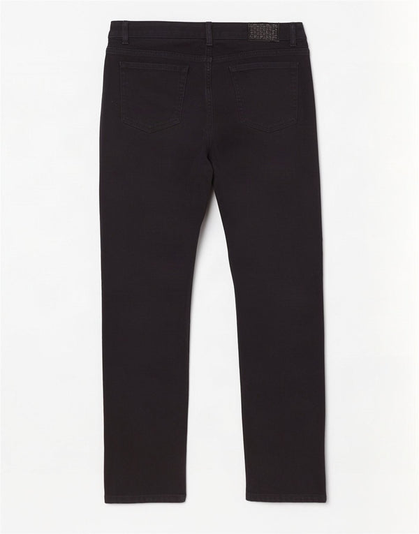 Женские узкие джинсы Zara EU 42, большие W32 L34, черные