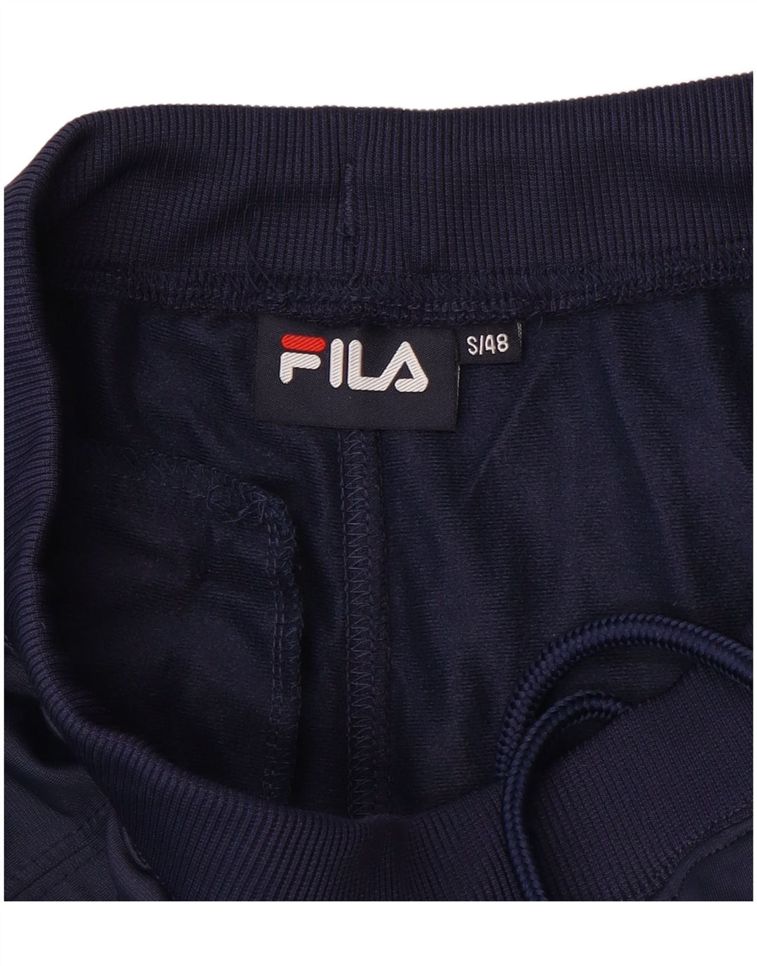 Женские спортивные брюки FILA Joggers UK 10, маленькие, темно-синие