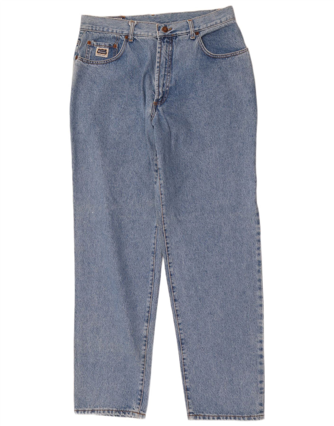 Мужские зауженные джинсы Casucci W32 L33, синий хлопок
