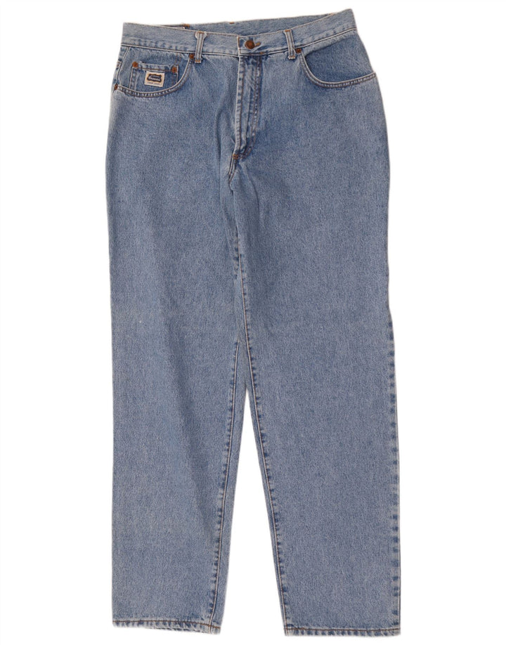 Мужские зауженные джинсы Casucci W32 L33, синий хлопок