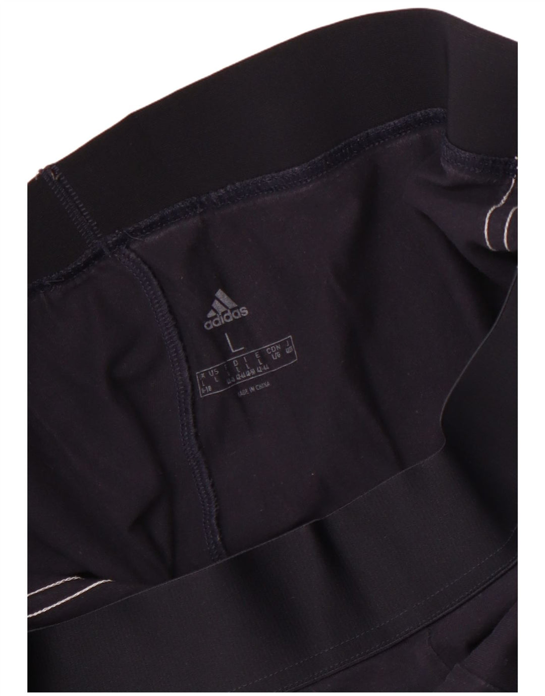 Женские леггинсы Adidas UK 16/18, большие, темно-синие