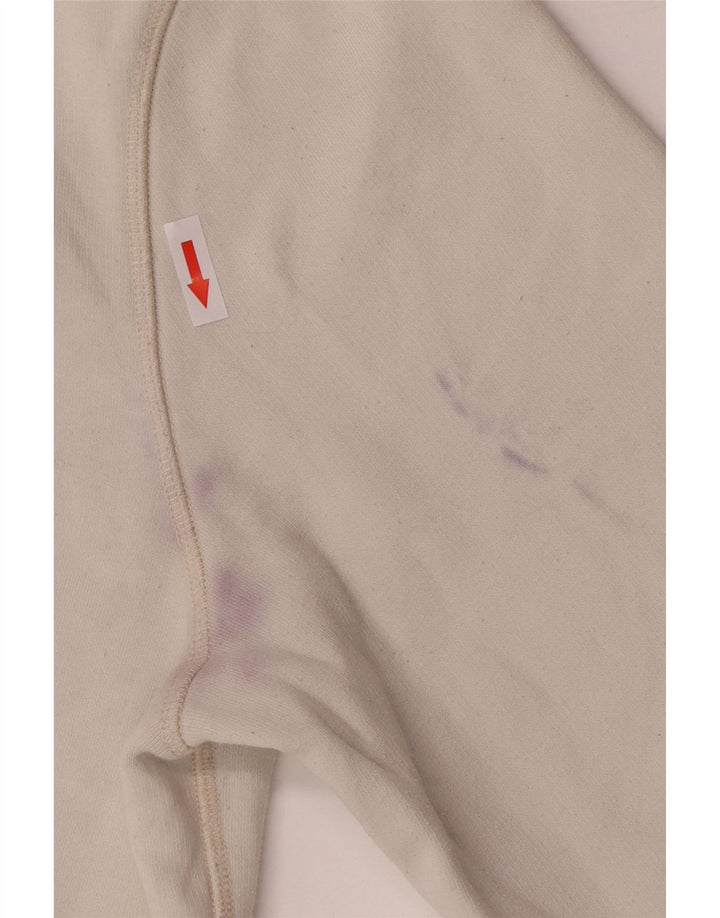 Мужской свитшот с рисунком Jack Wills, большой белый хлопковый джемпер