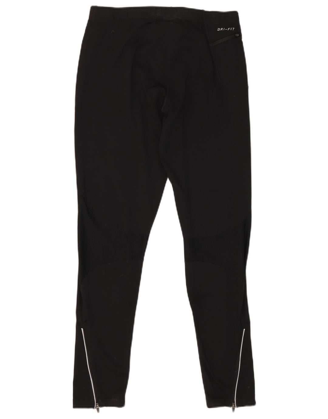 Женские леггинсы Nike Dri Fit UK 18 XL, черный полиэстер