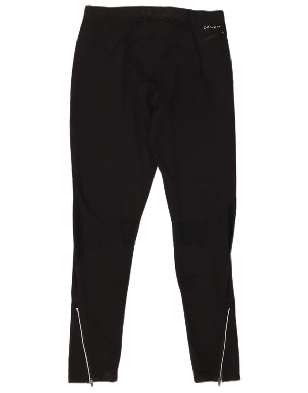 Женские леггинсы Nike Dri Fit UK 18 XL, черный полиэстер