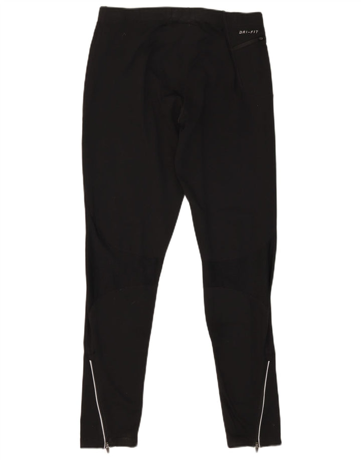 Женские леггинсы Nike Dri Fit UK 18 XL, черный полиэстер