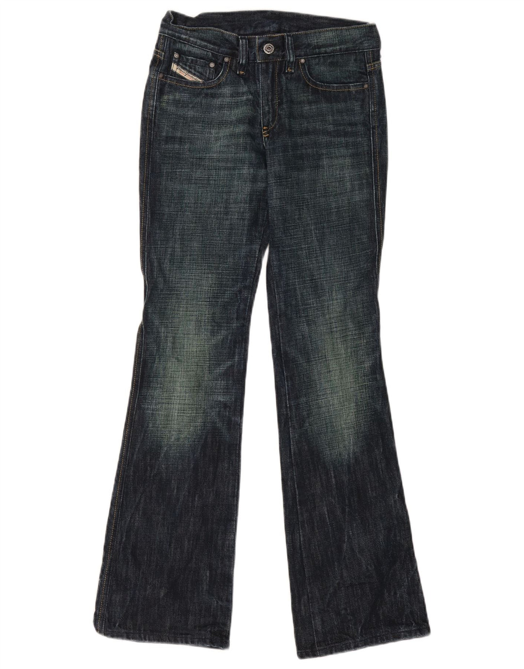 Женские джинсы Diesel Bootcut W26 L31 Темно-синие, хлопок