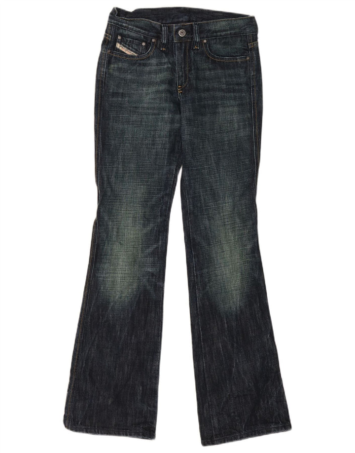 Женские джинсы Diesel Bootcut W26 L31 Темно-синие, хлопок