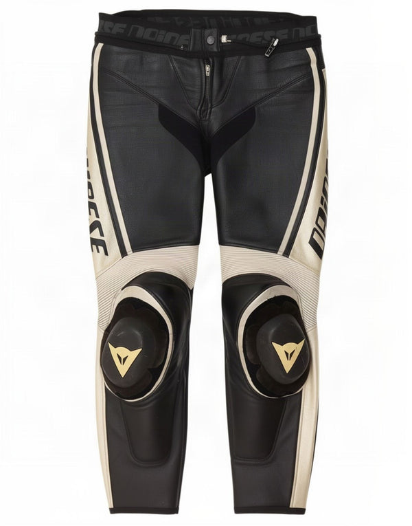 Dainese Мужские брюки с рисунком IT 48 Medium W34 L26 Черные цветные блоки