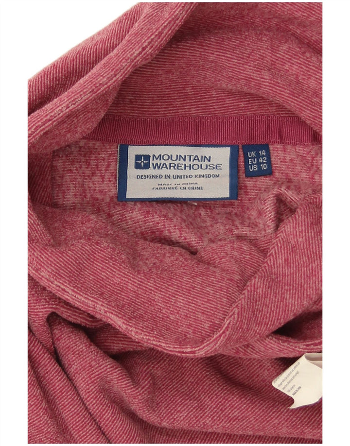 Женский свитер Mountain Warehouse, большой розовый полиэстер, Великобритания, 14 цветов